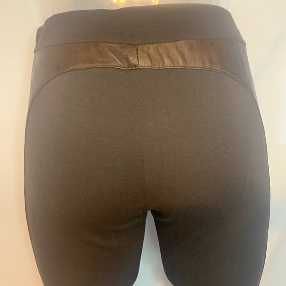 Brown Danier leather tights - Picture 5 of 8